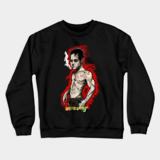 Psycho Boy Crewneck Sweatshirt